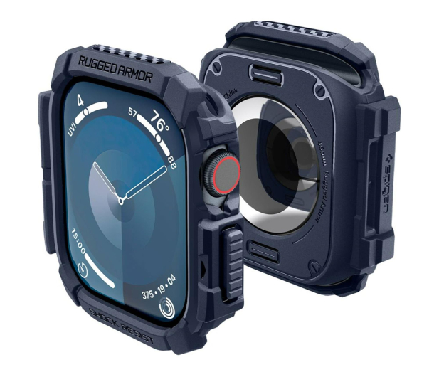 SPIGEN Rugged Armor Apple Watch 10 (46 Mm) Navy Blue 8809971234436 - 1346661 - zdjęcie